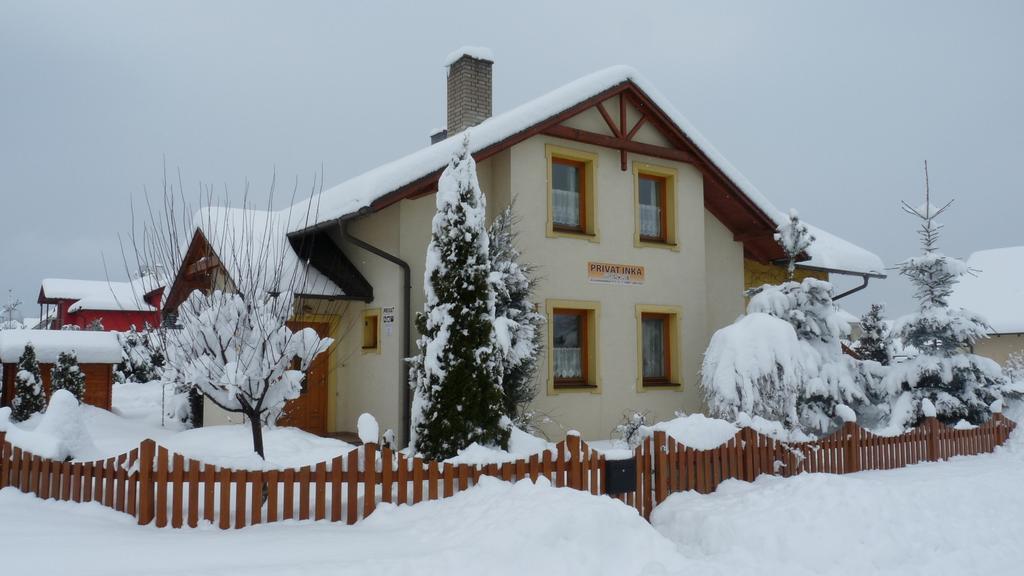 Апартаменты Privat Inka Липтовски-Микулаш Экстерьер фото